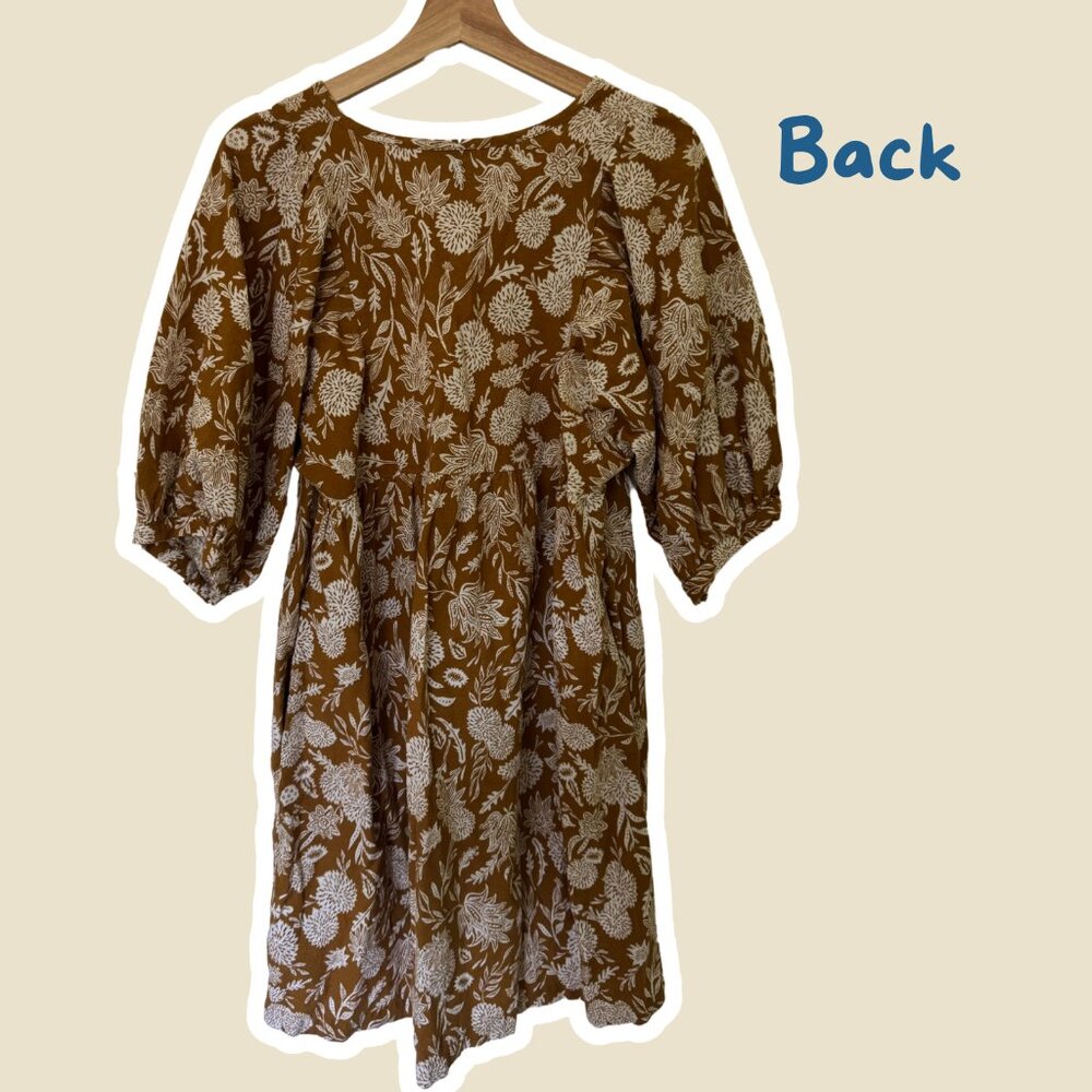 Universal Thread Patterned Dress - Picture 3 of 5